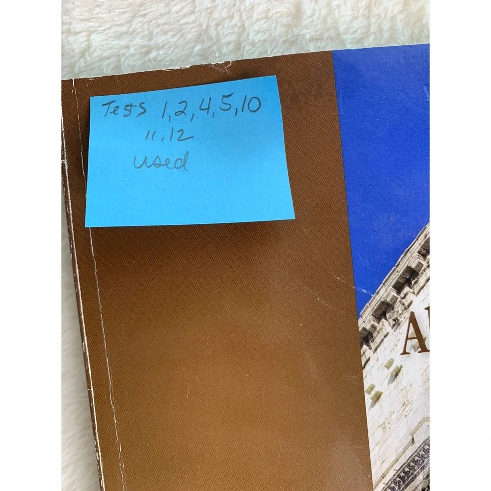 Math U See Algebra 1 Instruction Manual and SOME Tests SEE PICTURES